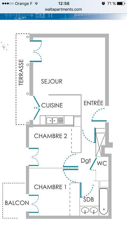 Disney, Sunny Comfortable 2 Bedrooms Family Apartment, 8 Pers, Wifi, Netflix Chessy  Exterior foto